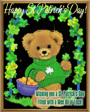 Bit O’ Fun St. Patrick’s Day Card.