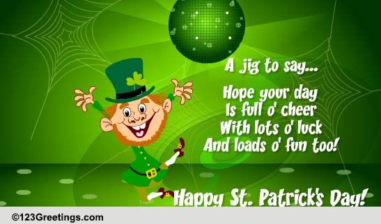 st patricks day jig lyrics