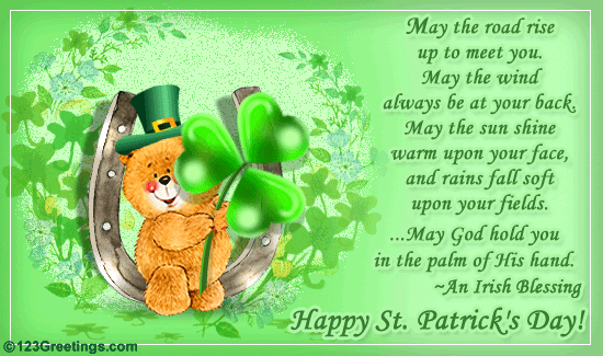 st patricks day sayings greetings and salutations