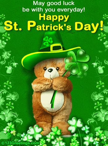 Good Luck Blessing! Free Irish Blessings eCards, Greeting Cards | 123