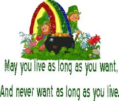 Saint Patty Wishes.