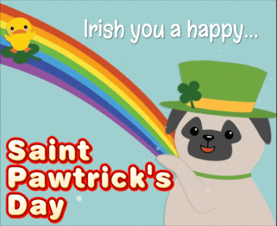 A Happy St. Patrick’s Day!