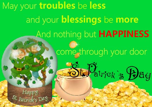 Irish Luck... Free Irish Blessings eCards, Greeting Cards | 123 Greetings