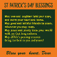 St. Patricks Day,  Irish Blessing.