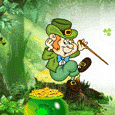 A St. Pat's Day Leprechaun For Luck...