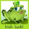 Kiss Me For Irish Luck!