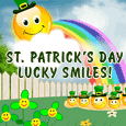 St. Patrick's Day Lucky Smile Hunt!