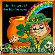 Irish Luck On St. Patrick’s Day.