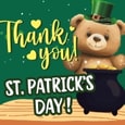 Thank On St. Paddy’s Day.