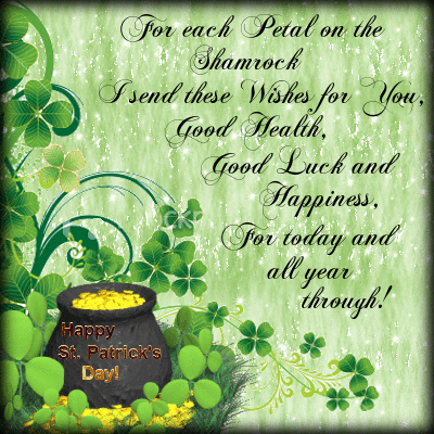Wishes For You... Free Happy St. Patrick's Day eCards, Greeting Cards
