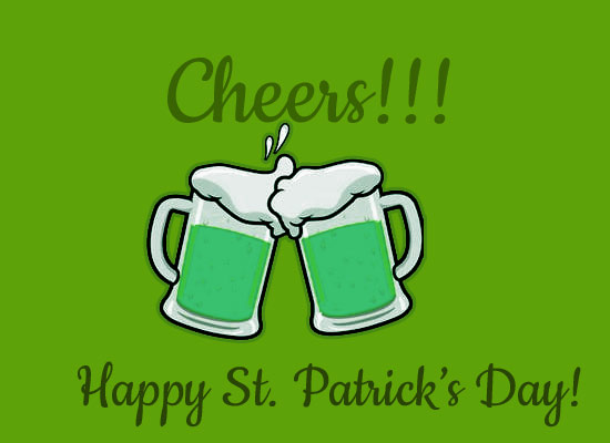 Cheers, It’S Patrick’S Day!!! Free Happy St. Patrick's Day eCards | 123