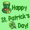 Sparkly St. Patrick%92s Day!