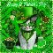 Cute St. Patrick%92s Day Cat.