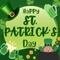 Irish Cheers On St. Patrick%92s Day.