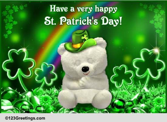 Send St. Patrick’s Day Greetings!