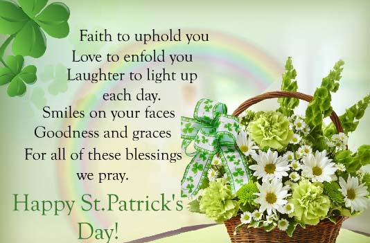 Warm Wishes With Irish Blessings! Free Happy St. Patrick's Day eCards ...