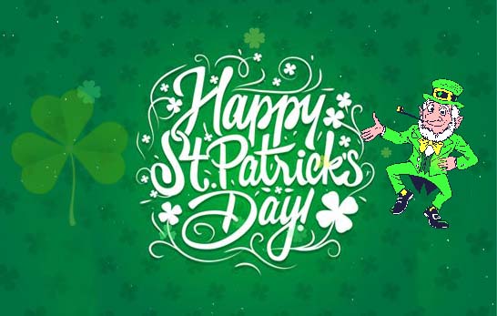 happy saint paddys day wishes