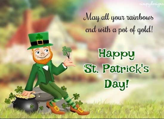 Luck And Joy On Paddys Day Free Happy St Patricks Day Ecards 123 Greetings 2855