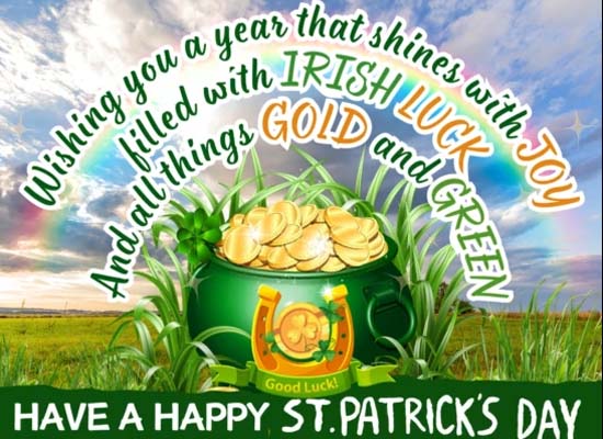 st patricks day by david colllett