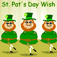 Leprechauns Wishing On St. Pat's Day!