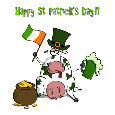 Happy St. Patrick&rsquo;s Day.
