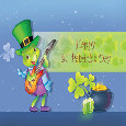 Happy St. Patrick&rsquo;s Day.
