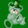 Happy St. Patrick’s Day Teddy Bear.