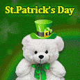 Hugs & Wishes On St. Patrick’s Day!