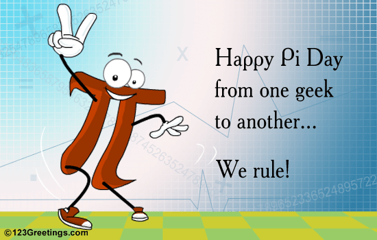 Pi Day Happy Wish...