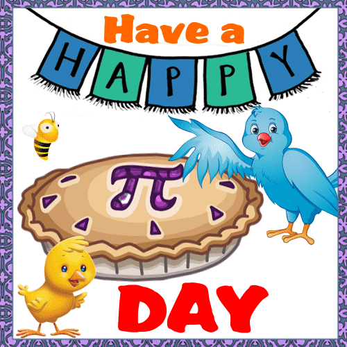 A Happy Pi Day Card For You