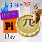 A Nice Pi Day Card For You.
