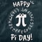 Infinite Wishes On Pi Day.