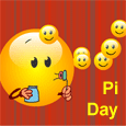 Infinite Smiles On Pi Day.