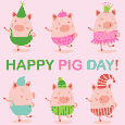 Happy Pig Day Dance!