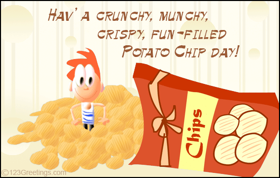 Enjoy Potato Chip Day!