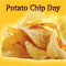 Crispy, Crunchy Potato Chips.