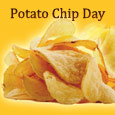 Crispy, Crunchy Potato Chips.