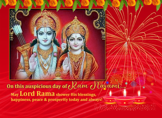 Auspicious Day Of Ram Navami