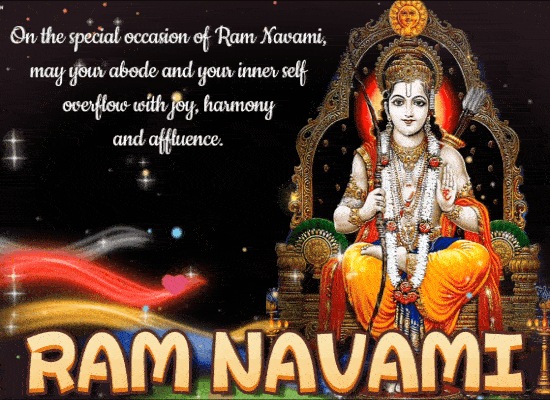 Special Occasion Of Ram Navami.