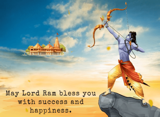 A Happy Ram Navami Greetings.