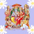 A Ram Navami Card Celebration.