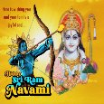 A Happy Sri Ram Navami Card For You.