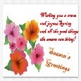 Cheerful  Greetings For Loved Ones.