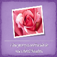 Breathe In Rose Colored Thoughts.