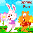 Hippity Hoppity Spring Fun!