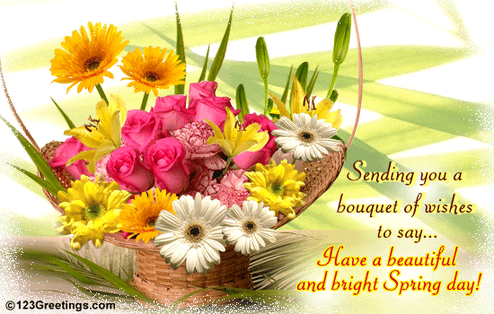 Image result for Happy Spring with beautiful flowers