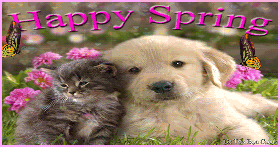 Wishing U A Happy Spring.