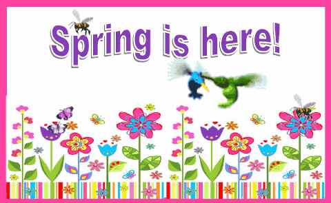 Image result for Spring is here!