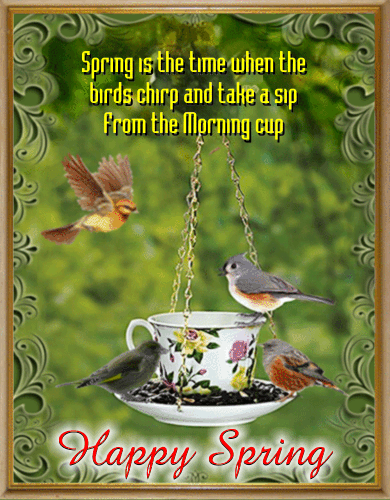 A Springtime Ecard For You.
