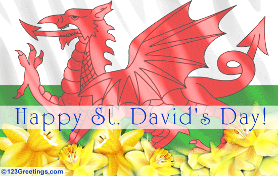 Happy St. David's Day!